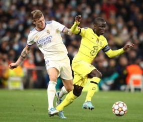 打皇马最佳变打皇马最拉，坎特状态迷失怪禁食？