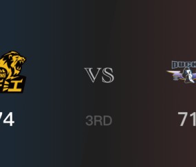 三节战罢，广厦74-71领先北京，末节再战