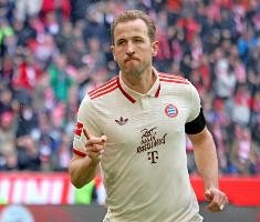 能否卫冕小钢炮？凯恩22球领跑德甲射手榜 联赛剩7轮领先第二5球