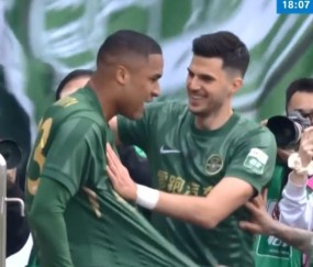 华体会hth-瓜里拉帕：中超整体强度比较高；希望这个进球成为良好的开端